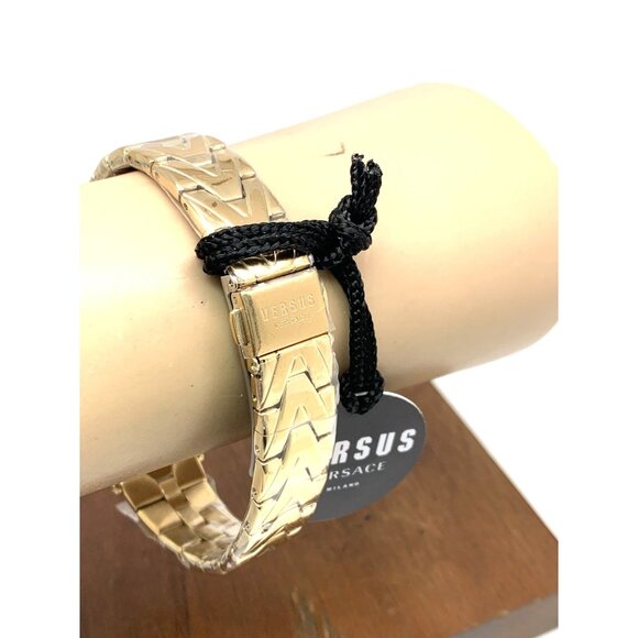 Versus by Versace Women's Watch VSPCI5421 Quartz Gold Stainless Steel 34mm - Picture 10 of 14